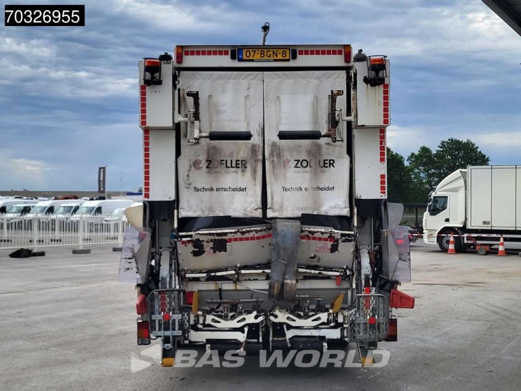 Volvo FE 320 6X2 Zoeller Garbage Truck Steering Axle Euro 6 Photo 9