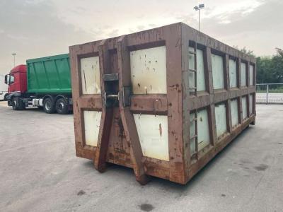 CONTAINER SCARRABILE USATO A CIELO APERTO en vente par Aurora Srl