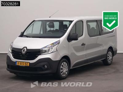 Renault Trafic 120pk Personenvervoer 9-Persoons Airco Cruise Parkeersensoren Euro6 Passenger Transport TV T en vente par BAS World B.V.