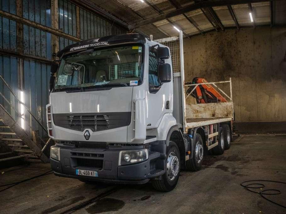 Renault KERAX 380DXI-8x4+PK18TM/3EXT Photo 1