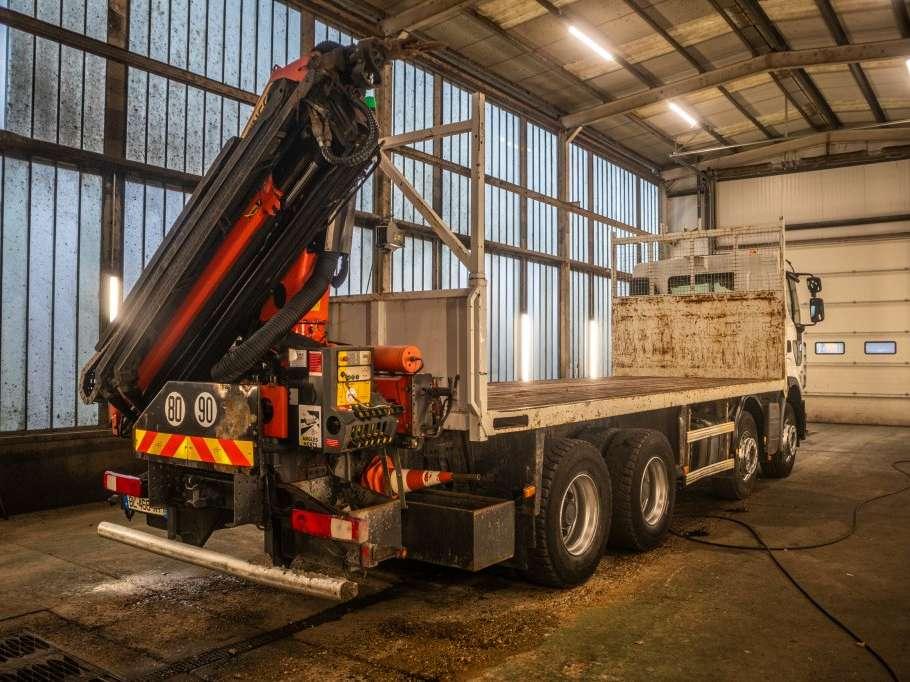 Renault KERAX 380DXI-8x4+PK18TM/3EXT Photo 3