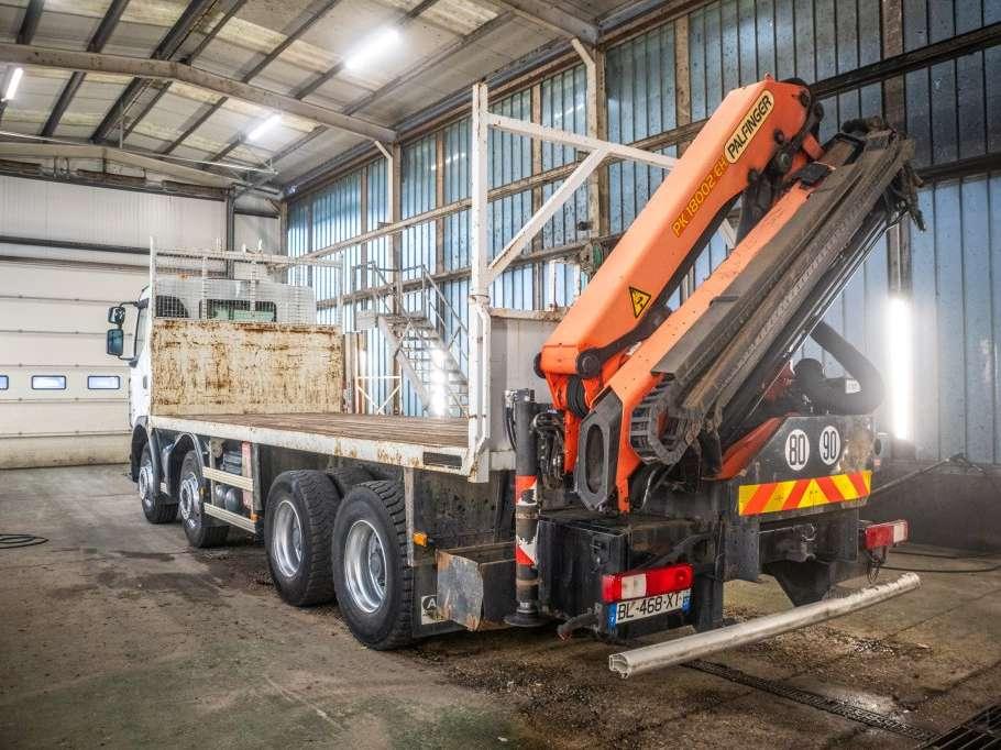 Renault KERAX 380DXI-8x4+PK18TM/3EXT Photo 4