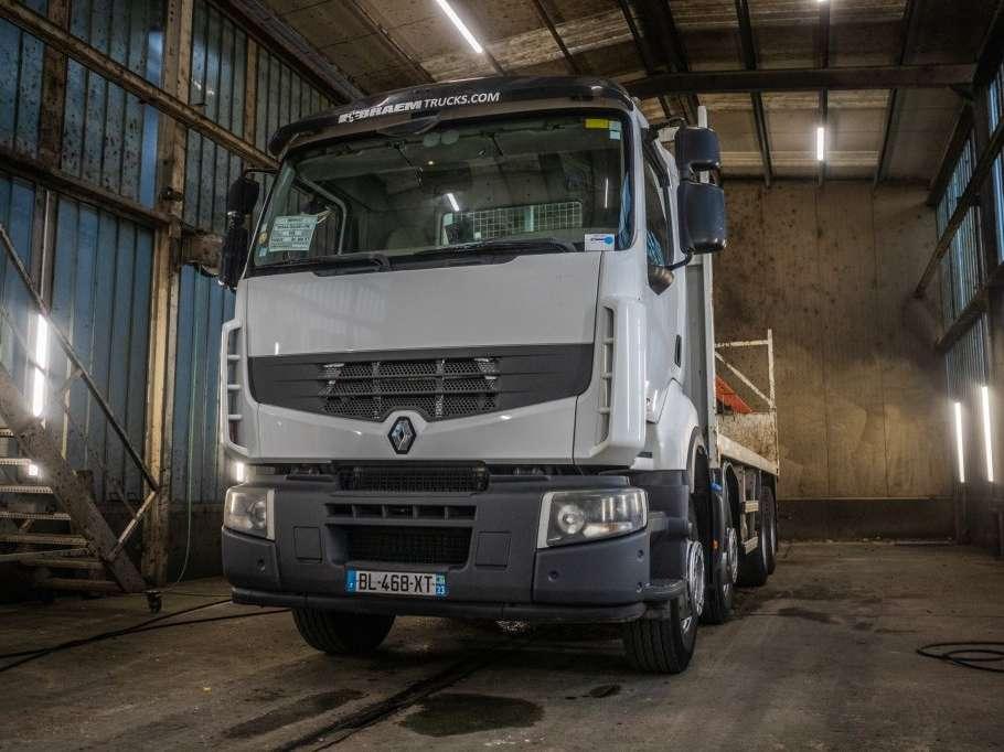 Renault KERAX 380DXI-8x4+PK18TM/3EXT Photo 5