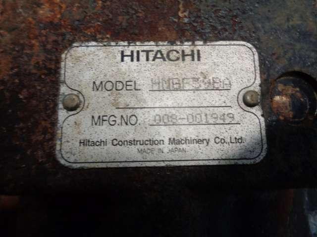 Moteur de traction pour Hitachi Zx 210-3 Photo 3