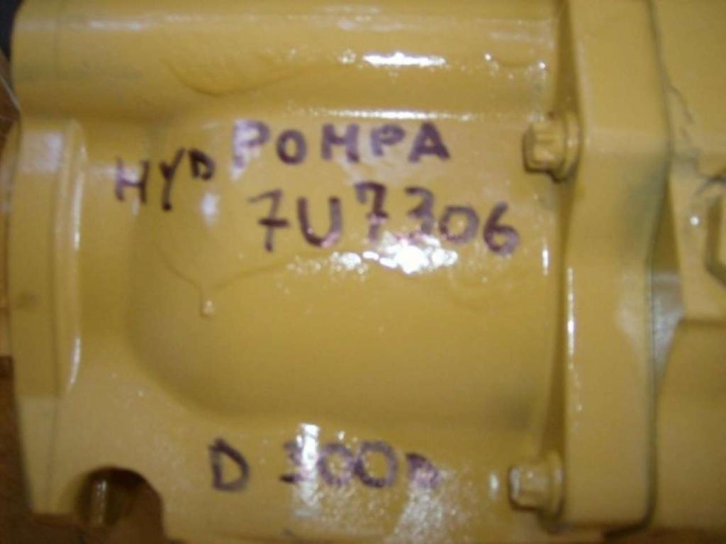 Pompe hydraulique pour Caterpillar D300D Photo 1
