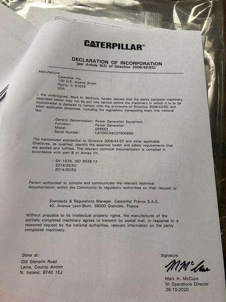 Caterpillar DE 65 E 3 Photo 18