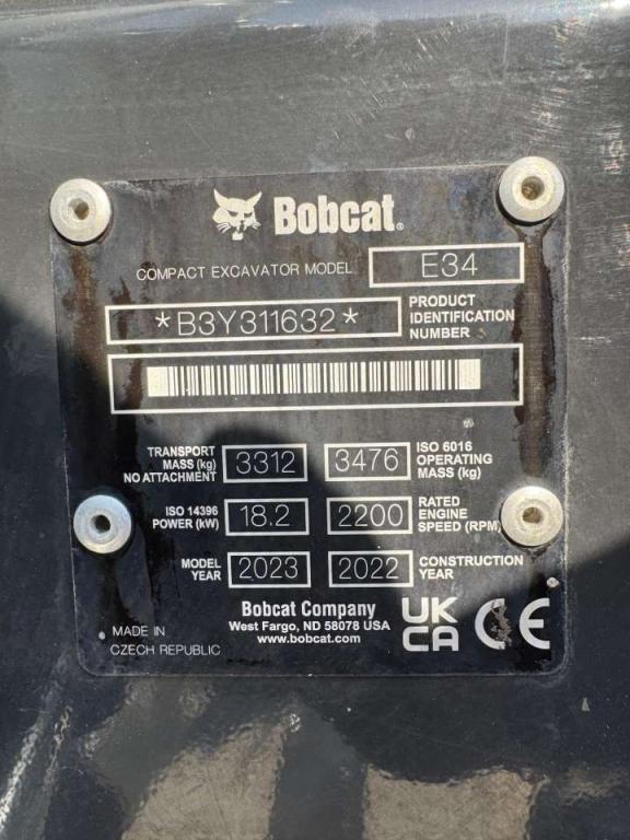 Bobcat E34 Photo 7
