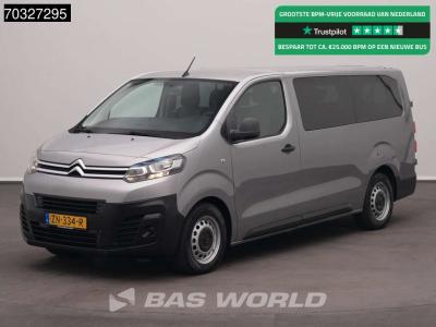 Citroen Jumpy 120pk Personenvervoer 9-Persoons L3H1 Trekhaak Navi Airco Cruise Parkeersensoren Euro6 L3 Pas en vente par BAS World B.V.