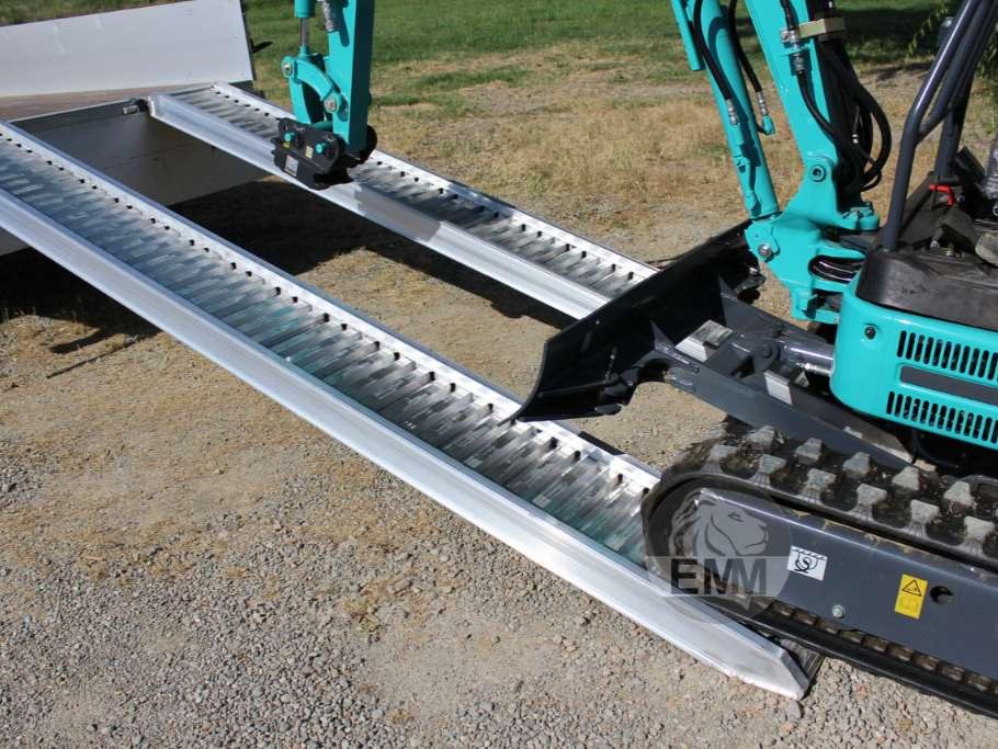EMM Coppia di rampe 3000mm per 25q.li Photo 3