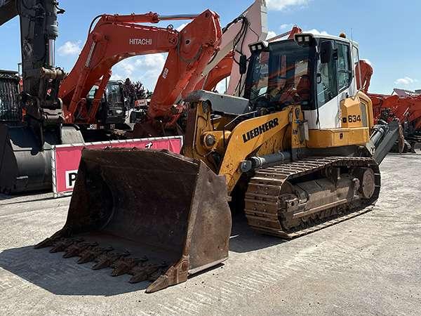 Liebherr LR634 Photo 1