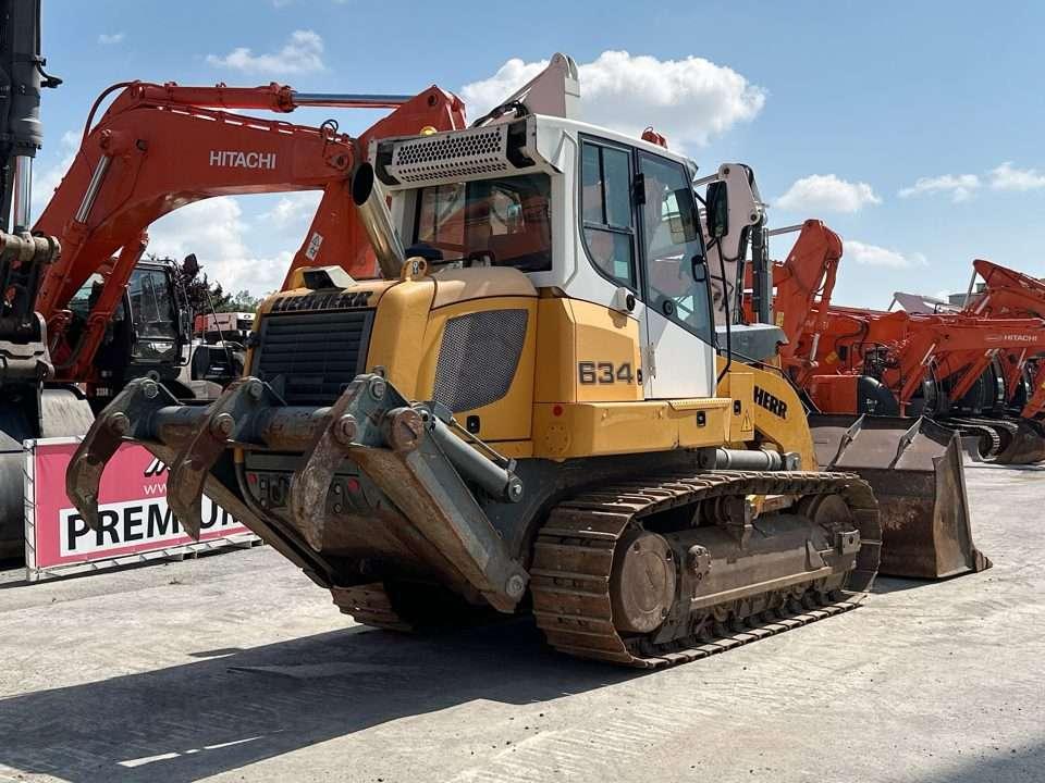 Liebherr LR634 Photo 21