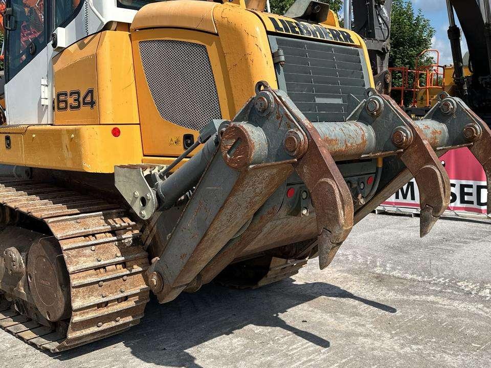 Liebherr LR634 Photo 8