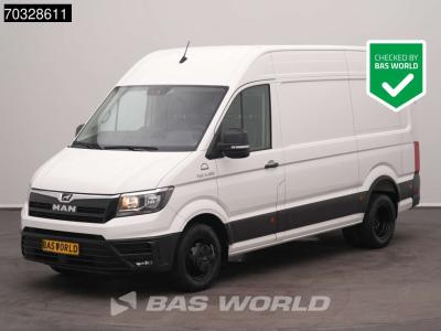 Man TGE 5.180 Dubbellucht L3H3 Trekhaak Navi Airco Camera Euro6 L2H2 A/C Towbar en vente par BAS World B.V.