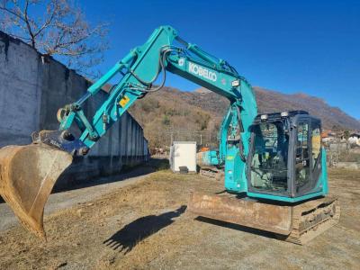 Kobelco SK75SR-3 en vente par Nolocom Srl