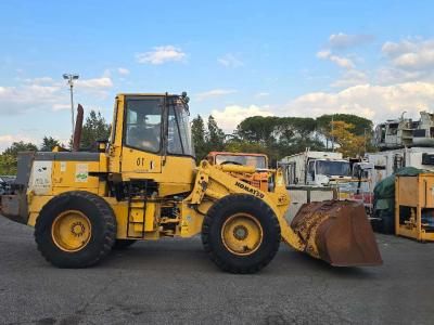 Komatsu WA 180-3 en vente par Bentivoglio Bruno srl