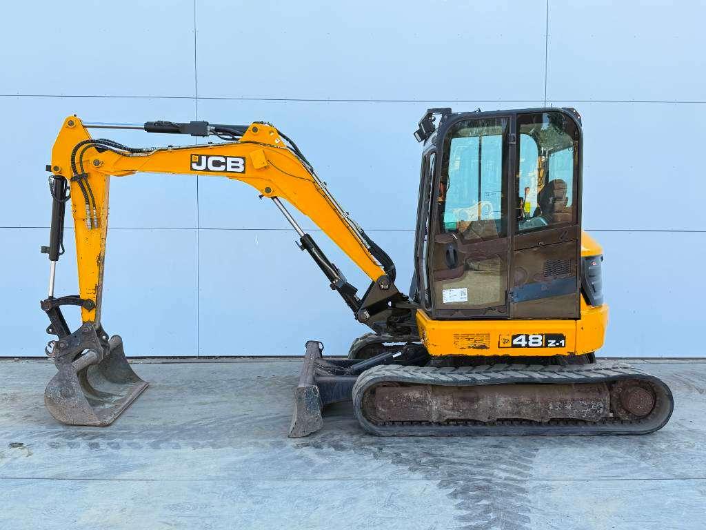JCB 48Z-1 - Blade / Hammer Lines Photo 1
