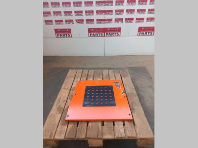 Capot et panneau de carrosserie pour Hitachi Zx 130 en vente par Massucco T. Srl Area Ricambi