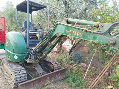 Komatsu pc 20 mrx-1 en vente par Valle Dorata Macchine