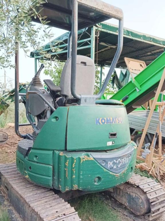 Komatsu pc 20 mrx-1 Photo 2