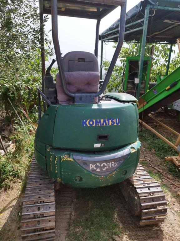 Komatsu pc 20 mrx-1 Photo 3