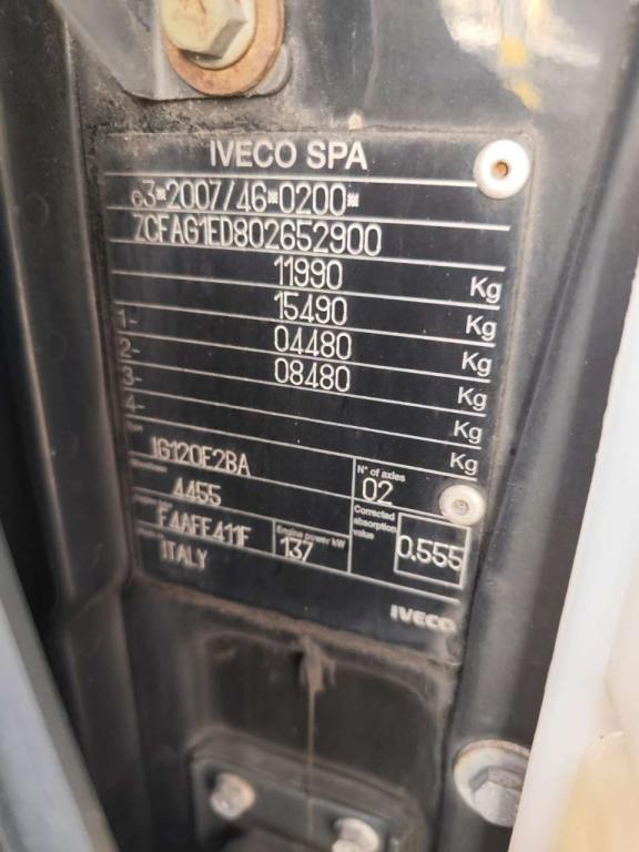 Iveco EUROCARGO 120-190L Photo 2
