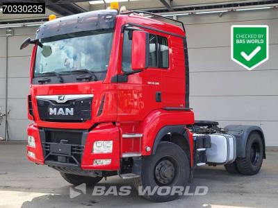 Man TGS 18.500 4X4 L Hydrodrive Retarder Big-Axle Hydraulik ACC Photo 1