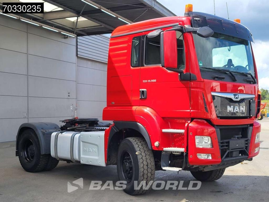 Man TGS 18.500 4X4 L Hydrodrive Retarder Big-Axle Hydraulik ACC Photo 8