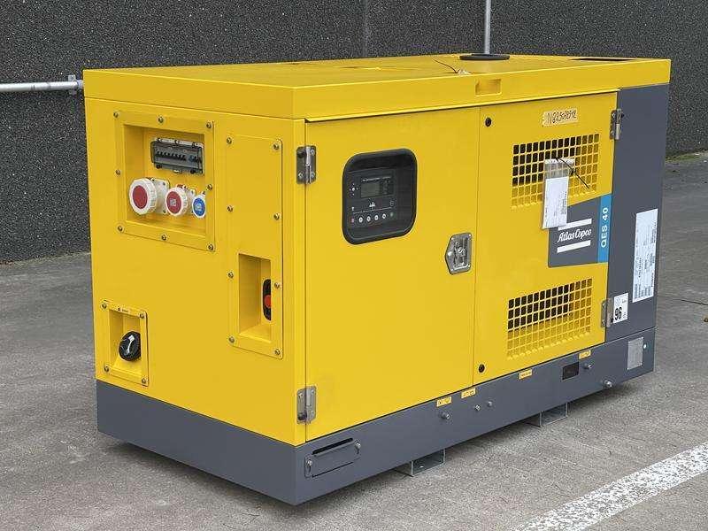 Atlas Copco QES 40 KD Emergency Unit Photo 3
