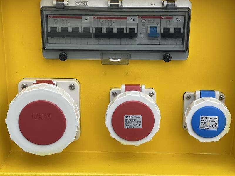Atlas Copco QES 40 KD Emergency Unit Photo 7