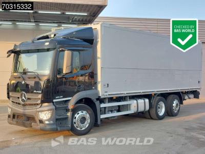Mercedes-Benz Antos 2546 6X2 Full Air Steering Axle Retarder Euro 6 en vente par BAS World B.V.