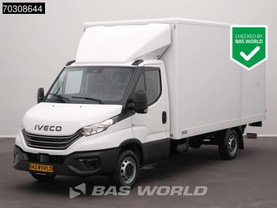 Iveco Daily 35S16 3.0L Laadklep 160PK Bakwagen ACC Airco Cruise CarPlay Stoelverwarming D'Hollandia Euro6 en vente par BAS World B.V.