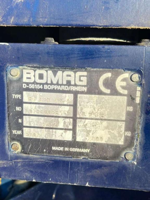 Bomag BW120-AD4 Photo 7