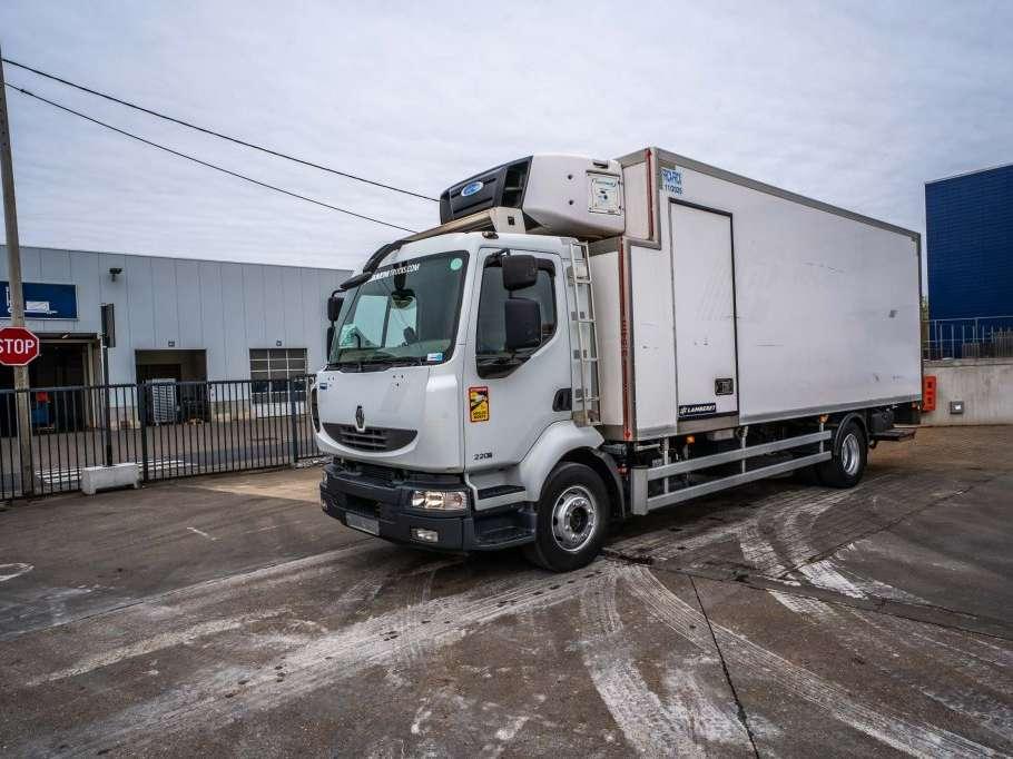 Renault MIDLUM 220 (16t) DXI+CARRIER MULTI+DHOLLANDIA Photo 1