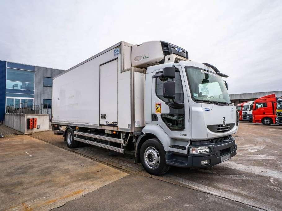 Renault MIDLUM 220 (16t) DXI+CARRIER MULTI+DHOLLANDIA Photo 11