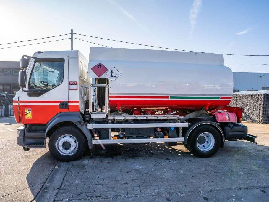 Renault MIDLUM 220 ALU CM 9.000L+4COMP Photo 2