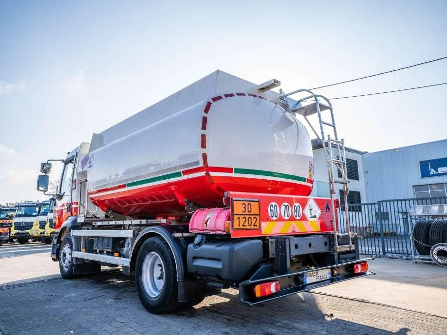 Renault MIDLUM 220 ALU CM 9.000L+4COMP Photo 3