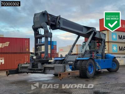 Linde C4545TL 20ft - 45ft container extendable en vente par BAS World B.V.