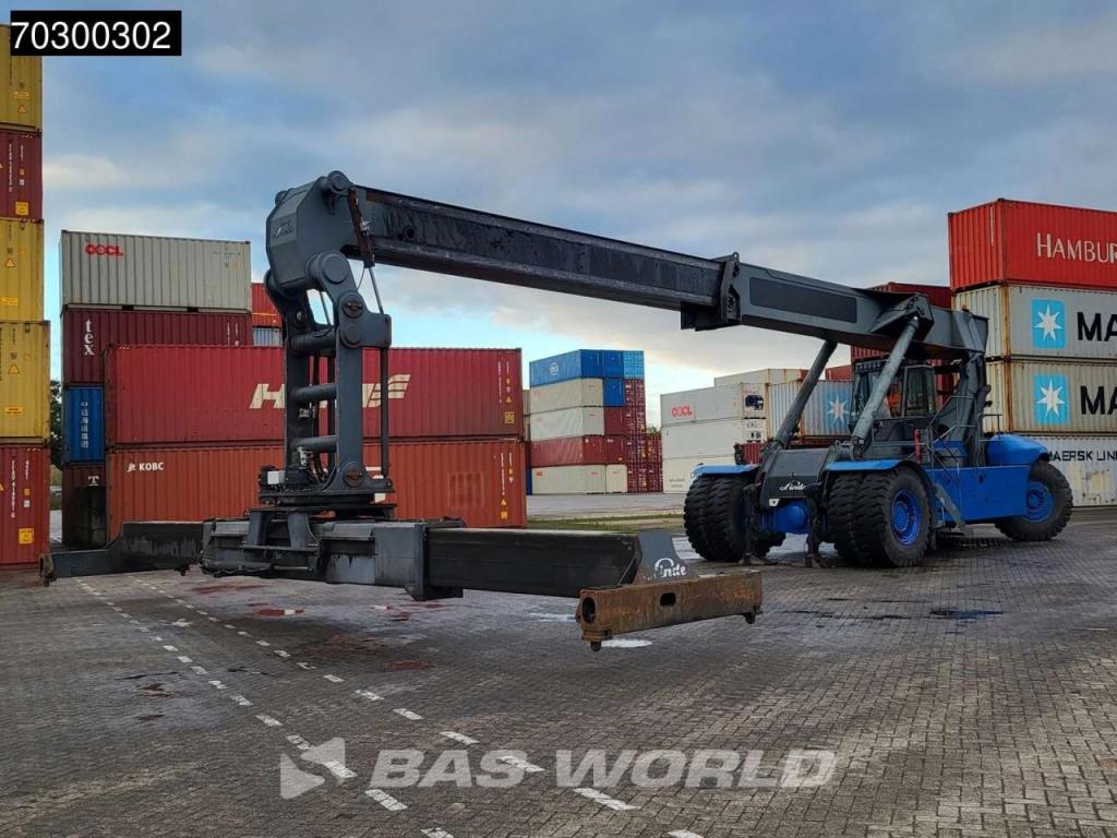 Linde C4545TL 20ft - 45ft container extendable Photo 14