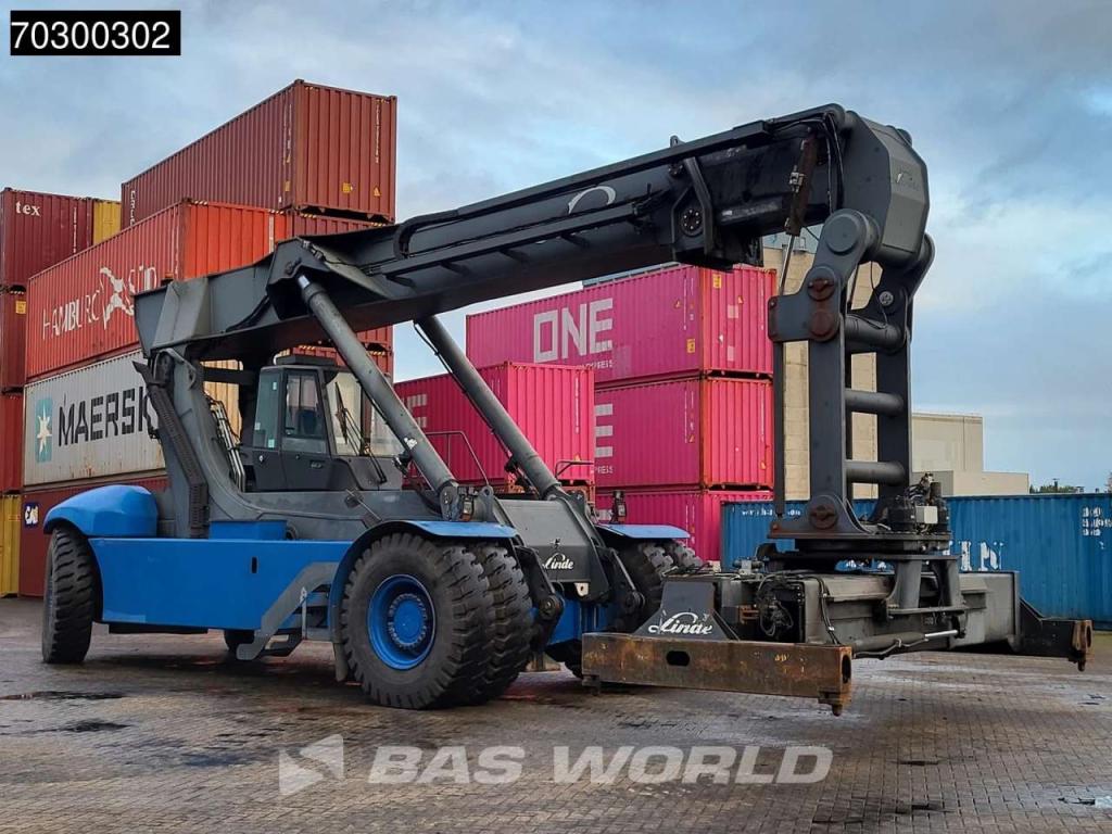 Linde C4545TL 20ft - 45ft container extendable Photo 16