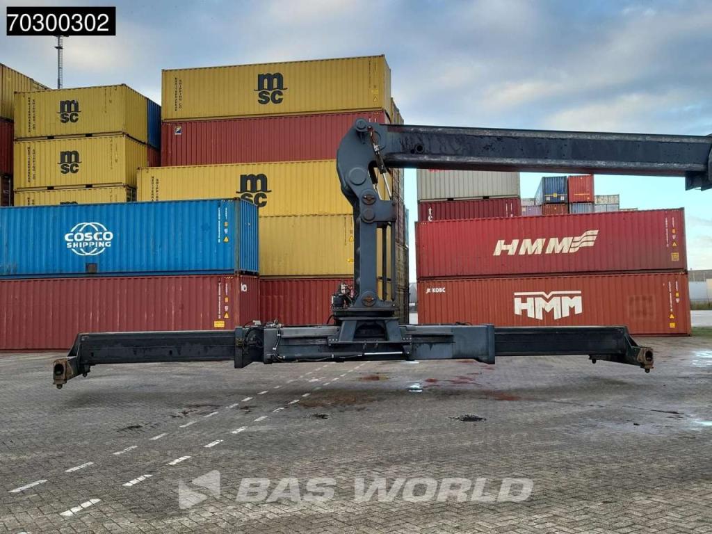 Linde C4545TL 20ft - 45ft container extendable Photo 19
