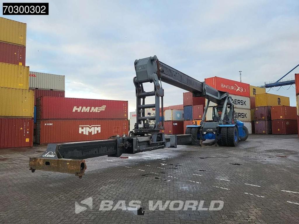 Linde C4545TL 20ft - 45ft container extendable Photo 29