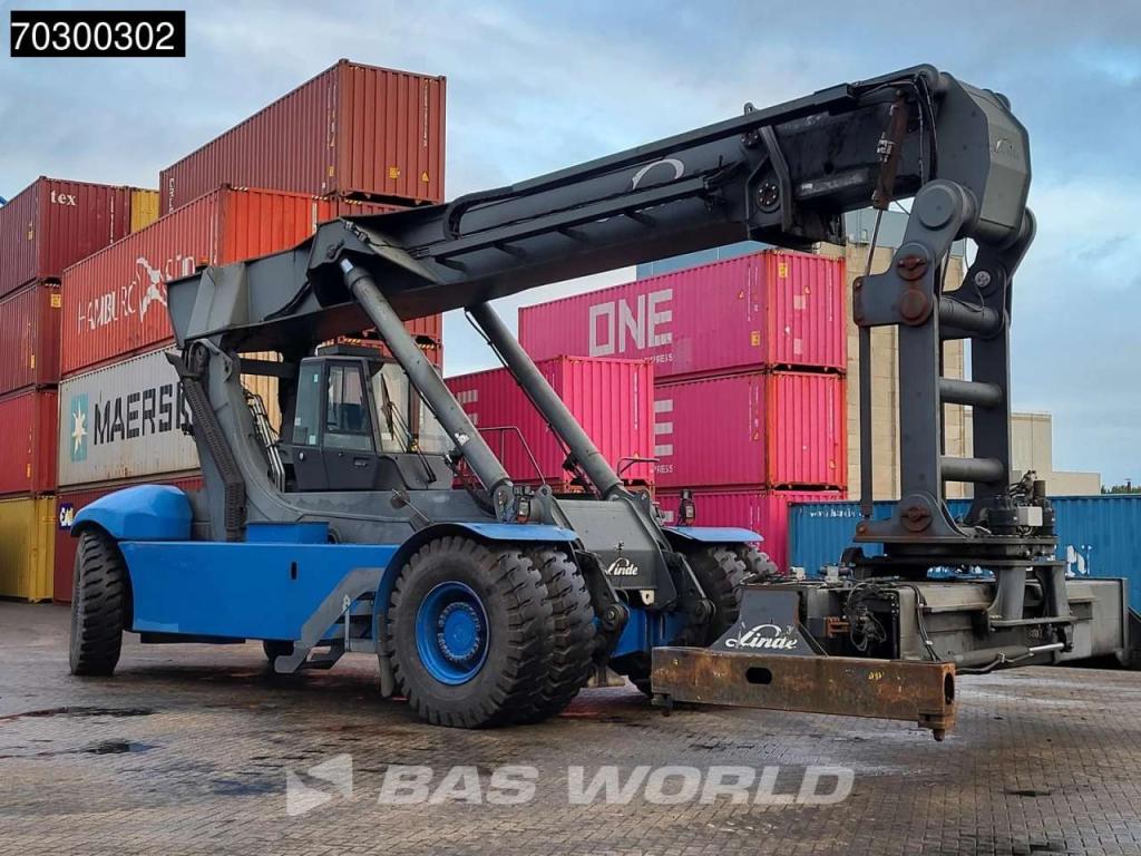 Linde C4545TL 20ft - 45ft container extendable Photo 3