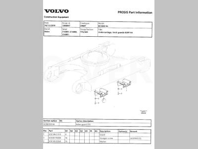 Volvo Ricambi Vari en vente par Omeco Spa