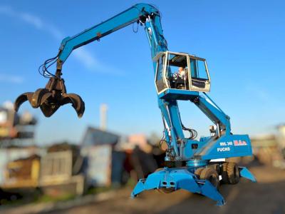 Fuchs MHL340 en vente par Bentivoglio Bruno srl