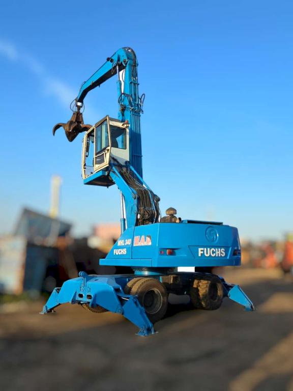 Fuchs MHL340 Photo 3