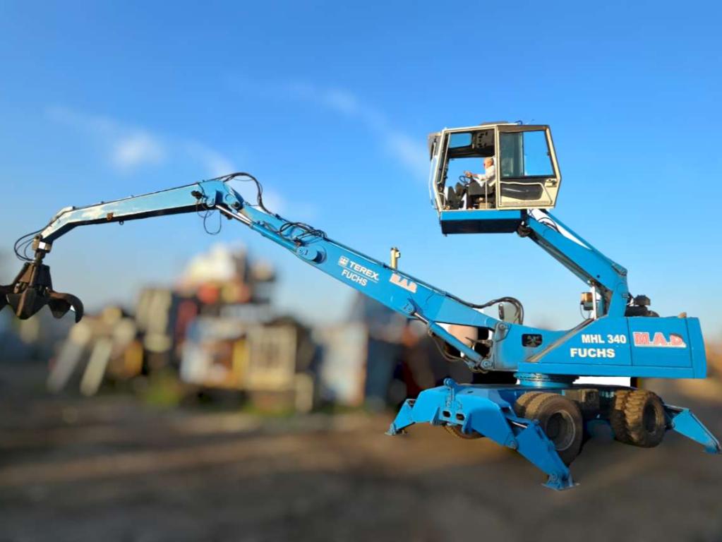Fuchs MHL340 Photo 5