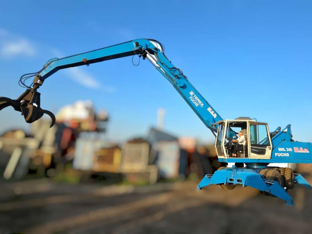 Fuchs MHL340 Photo 8