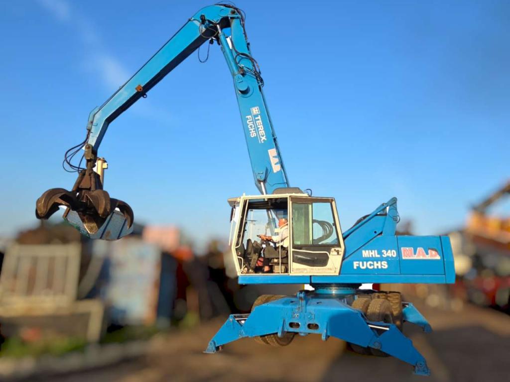 Fuchs MHL340 Photo 9