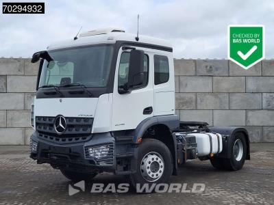 Mercedes Arocs 2046 4X2 Retarder Standklima Big-Axle Euro 6 en vente par BAS World B.V.