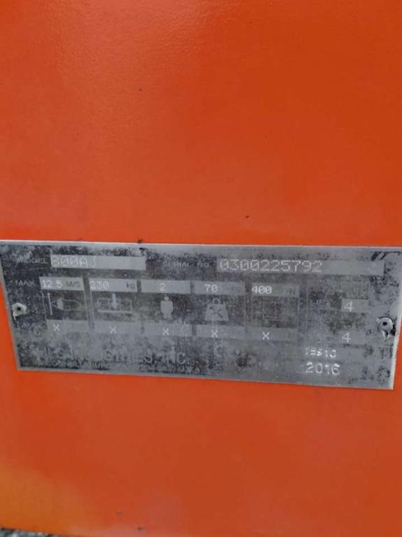 JLG 800AJ Photo 5